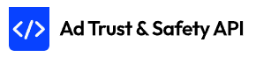 Ad Trust & Safety API Logo