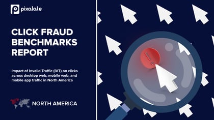 Click Fraud Benchmarks Report - North America landing page cover