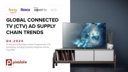 Q4 2024 CTV Ad Supply Chain Trends Report - Global email cover