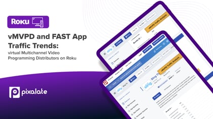 vMVPD Traffic Trends Report - Roku landing page cover