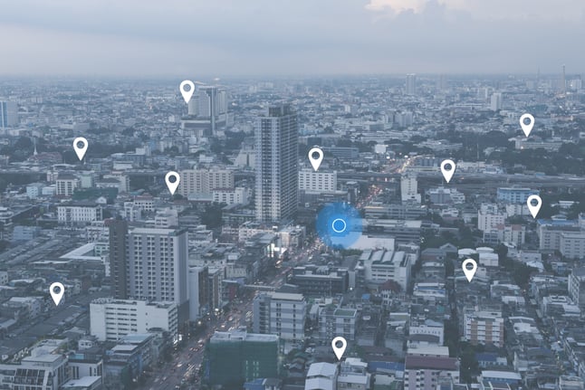 location data points