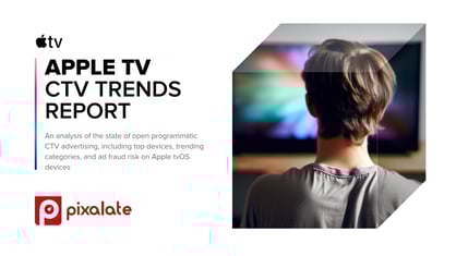 Apple TV CTV Trends Report Landing Page Cover