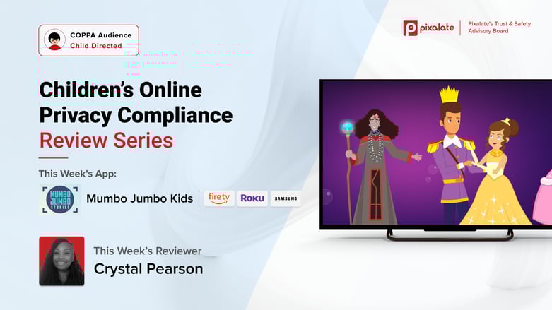 COPPA Manual Review Series - Mumbo Jumbo Kids