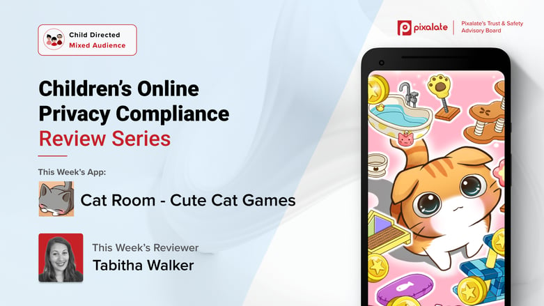 COPPA Manual Review Series - Room - Cute Cat Games