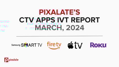 CTV APPS IVT REPORT MARCH, 2024