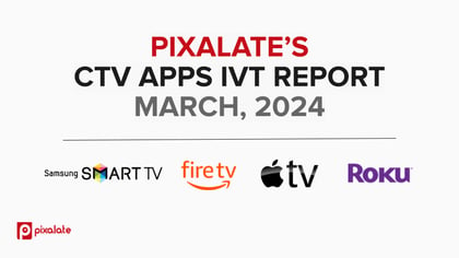 CTV APPS IVT REPORT MARCH, 2024
