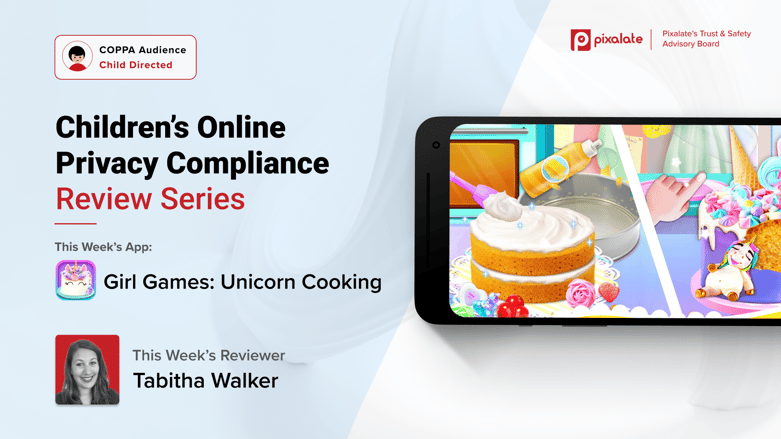 Children’s Online Privacy Compliance Review Series_ Girl Games_ Unicorn Cooking
