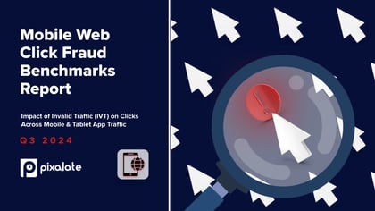Click Fraud Benchmarks Report - Mobile Web - Q3 2024