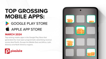 March 2024 Top Grossing Mobile Apps - email cover