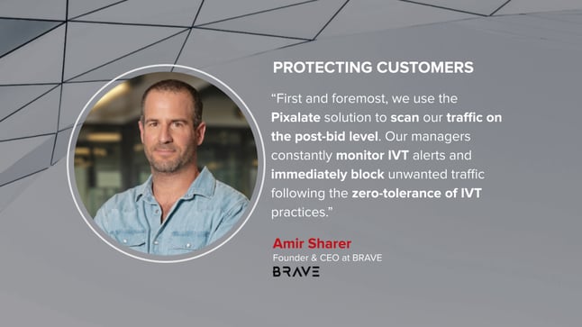 Pixalate BRAVE Q&A Quality advertising in Mobile apps protecting clients