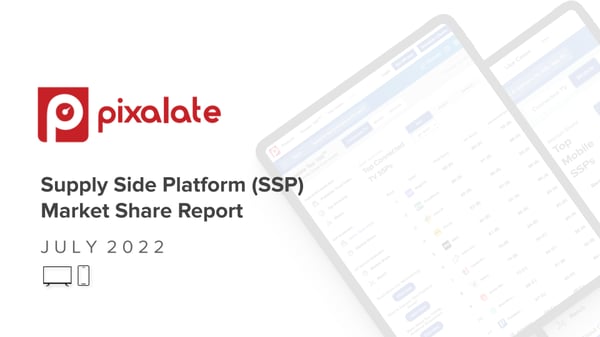 Pixalate Cover - SSP MarketShare Report July 2022