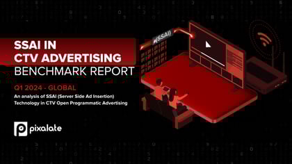 Pixalate SSAI in CTV Advertising Benchmark Report Q1 2024