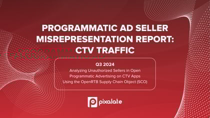 Programmatic Ad Seller Misrepresentation Report - Q3 2024 - CTV