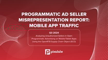 Programmatic Ad Seller Misrepresentation Report - Q3 2024 - Mobile Apps