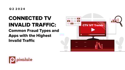 Q2 2024 - CTV_ Common Invalid Traffic Types and Apps with the Highest IVT - email and blog cover
