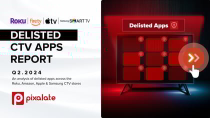 Q2 2024 Delisted CTV Apps Report