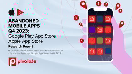 Q4 2023 Abandoned Mobile Apps Report - email and blog cover