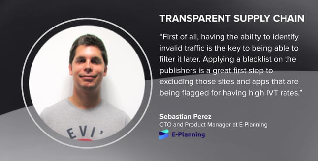 Sebastian Perez e-planning protecting clients