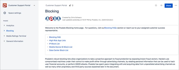 blocking-support-portal