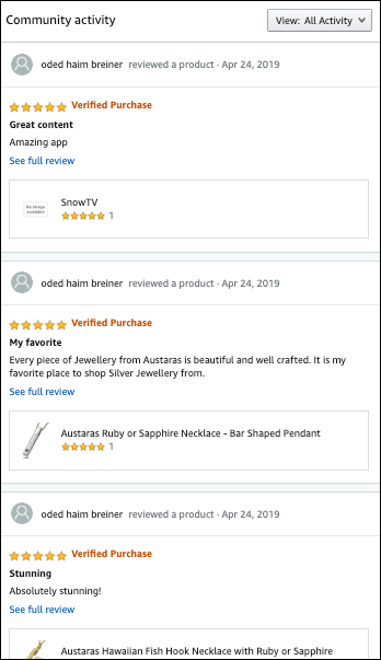 dicaprio-amazon-reviews