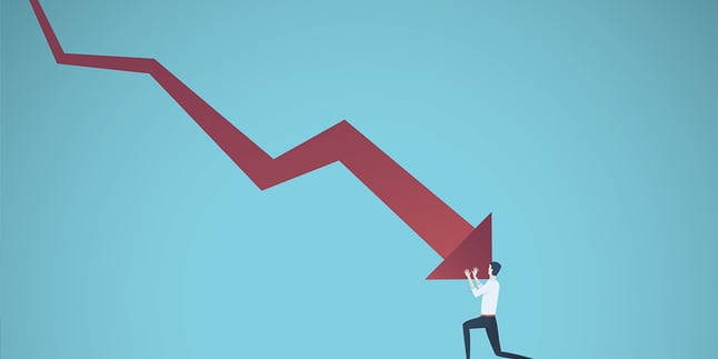 down-trend