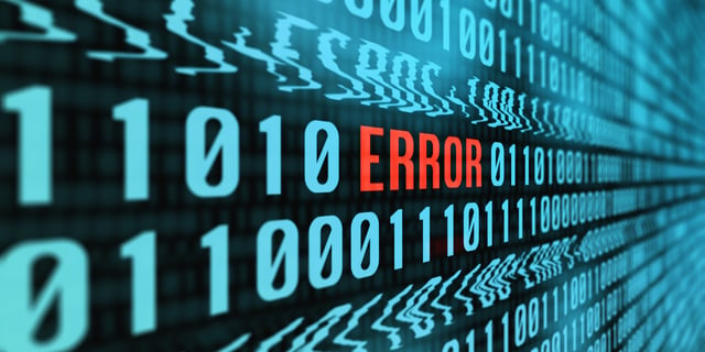 error-mistake-code-problem