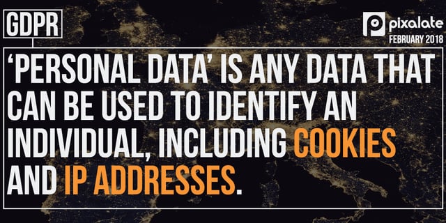gdpr programmatic advertising data security privacy
