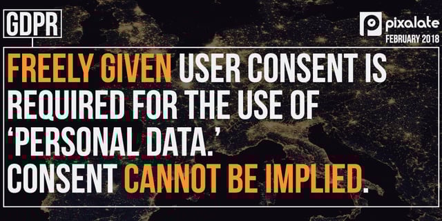 gdpr programmatic advertising data security privacy