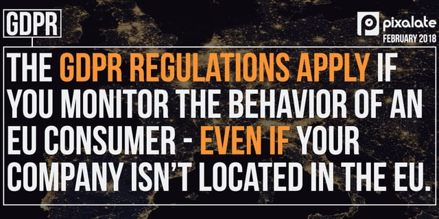 gdpr programmatic advertising data security privacy