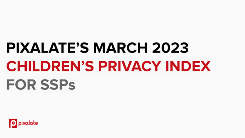 march 2023 childrens privacy index for ssps