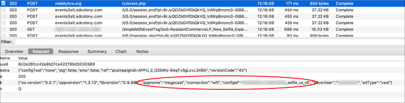 megacast-mobile-app-bundle-id-spoofing-alleged-config-id