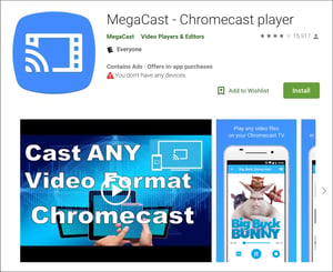 megacast-play-store-screenshot