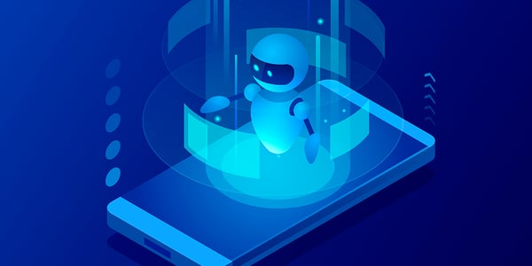 mobile-app-robot
