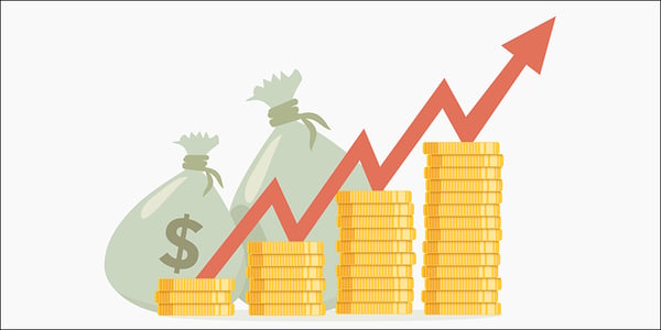 money-rise-increase