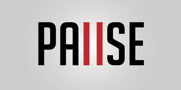 pause