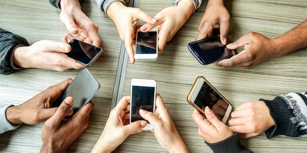 phones-around-table