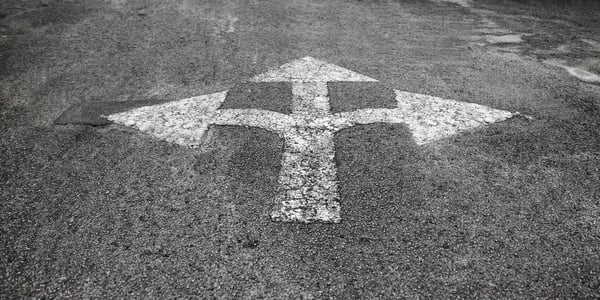 split-choice-arrow-decision