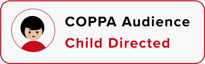 COPPA Audience - Child Directed