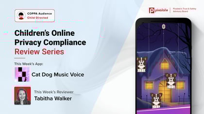 COPPA Manual Review Cat Dog Music Voice
