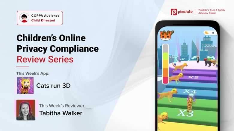 COPPA Manual Review Cats run 3D