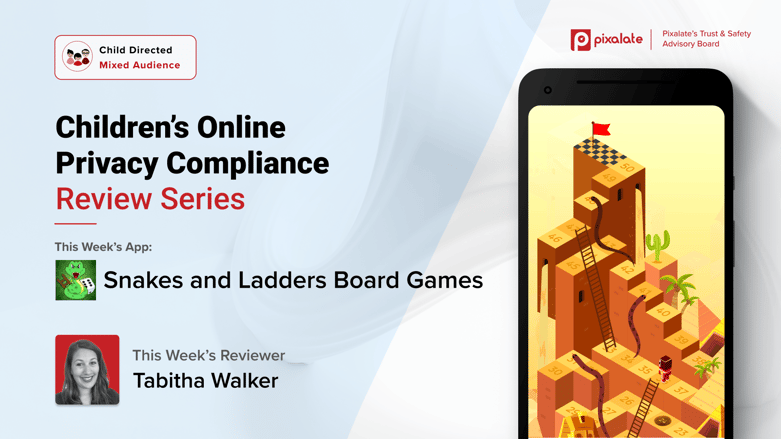 COPPA Manual Review Series - Snakes and Ladders Board Games