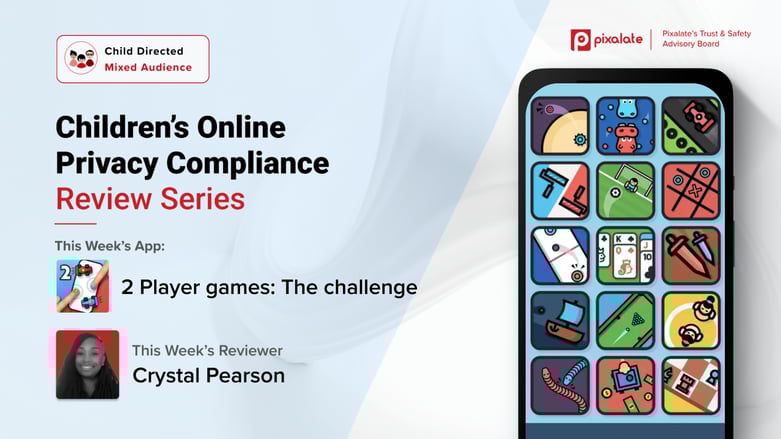 COPPA Manual Review Series 2 Player games The challenge