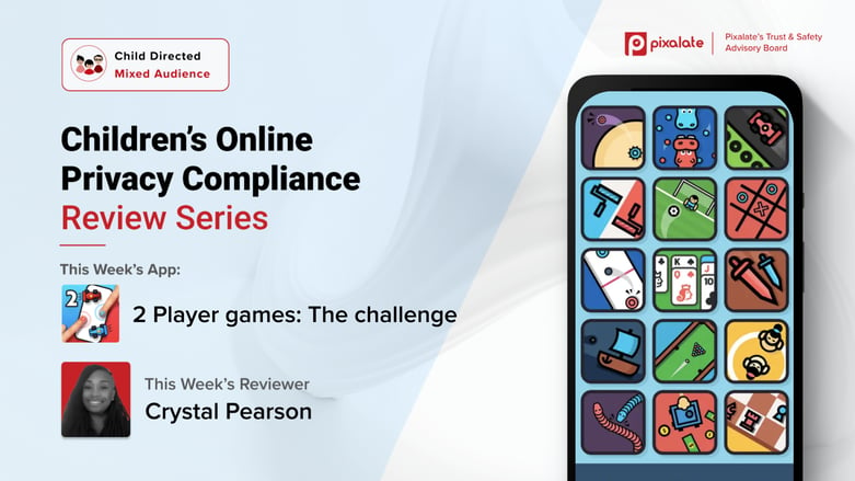 COPPA Manual Review Series 2 Player games The challenge
