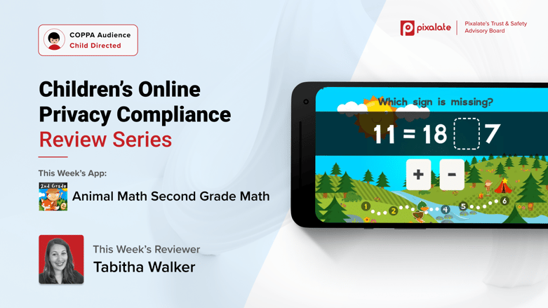 COPPA Manual Review Series Animal Math Second Grade Math