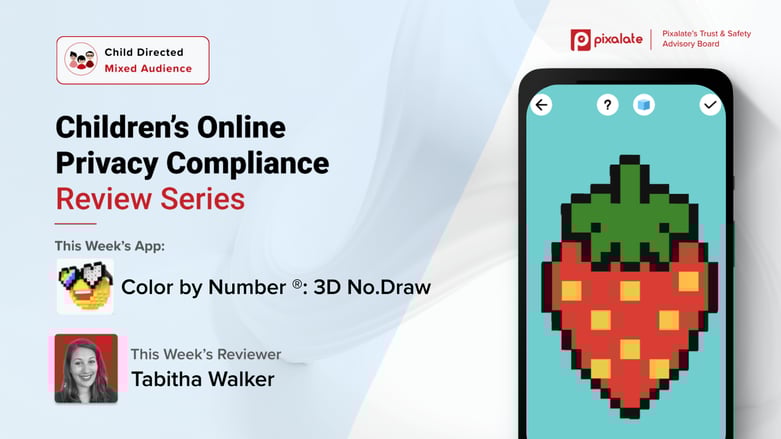 COPPA Manual Review Series Color by Number 3D No.Draw