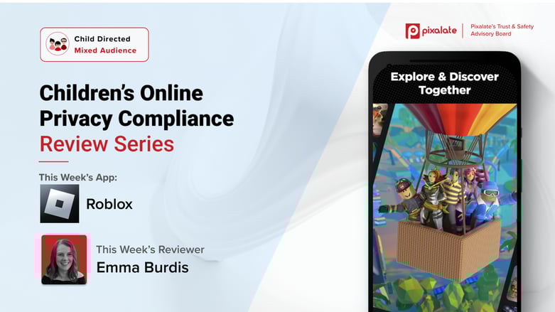 COPPA Manual Review Series Roblox