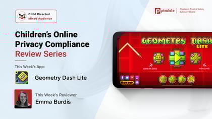 COPPA Manual Reviews - Geometry Dash Lite