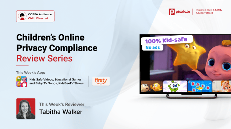 COPPA Manual Reviews - Kids Safe Videos, Educational Games and Baby TV Songs, KidsBeeTV Shows