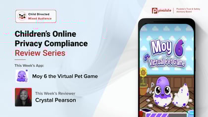 COPPA Manual Reviews - Moy 6 the Virtual Pet Game