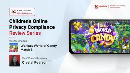 COPPA Manual Reviews - Wonkas World of Candy Match 3
